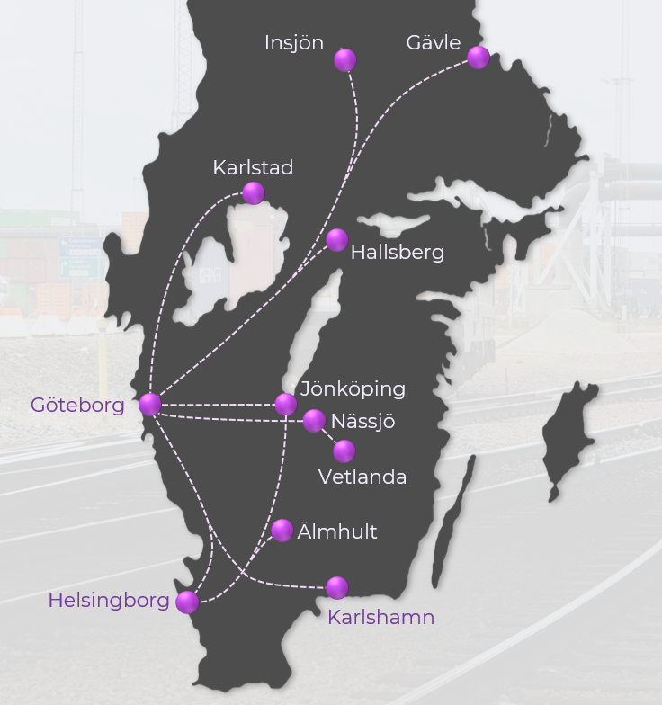 Bild ny karta hemsidan